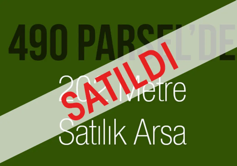 Ankara Karataş Mahallesi 490  parselde 202 m2 satılık arsa