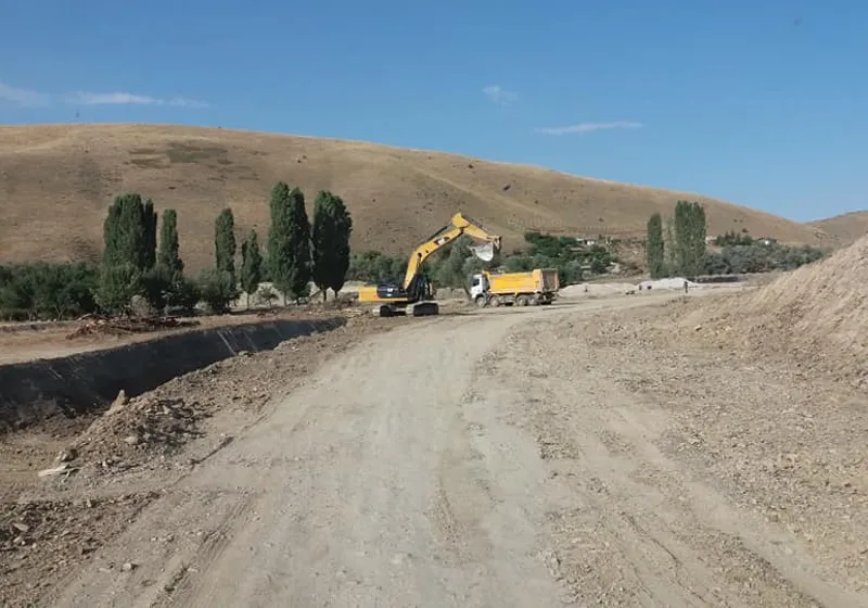 Kanal Ankara Projesi Tüm hızıyla devam ediyor