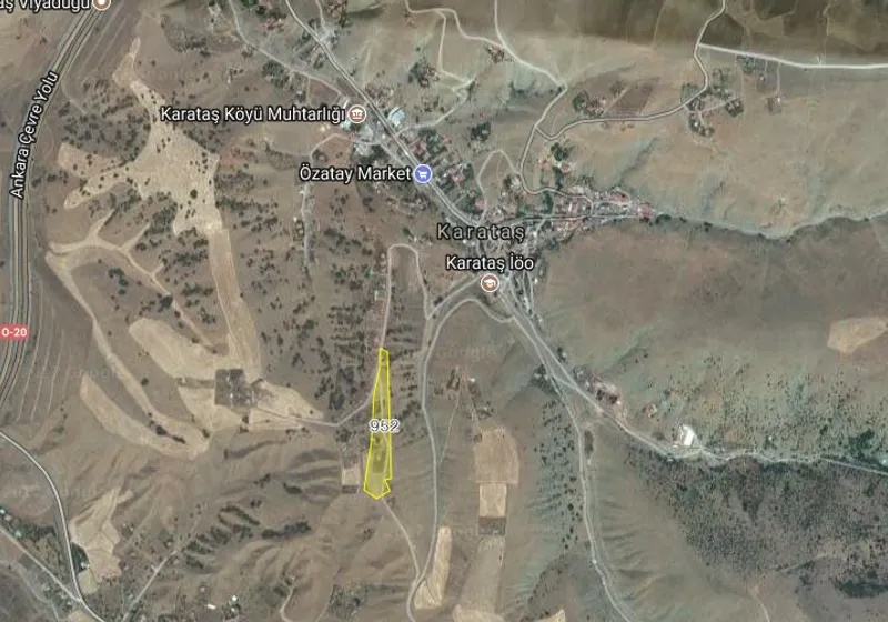 Karataş 952 parselde imarı yakın proje içi satılık 400 m2 arsa — görsel 2