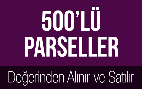 Ankara Karataş 500'lü parseller değerinden alınır satılır