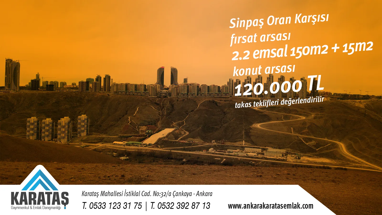 Karataş Mahallesinde Fırsat arsası SATILDI